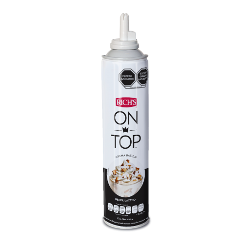 ON TOP Aerosol Perfil Lácteo 500g