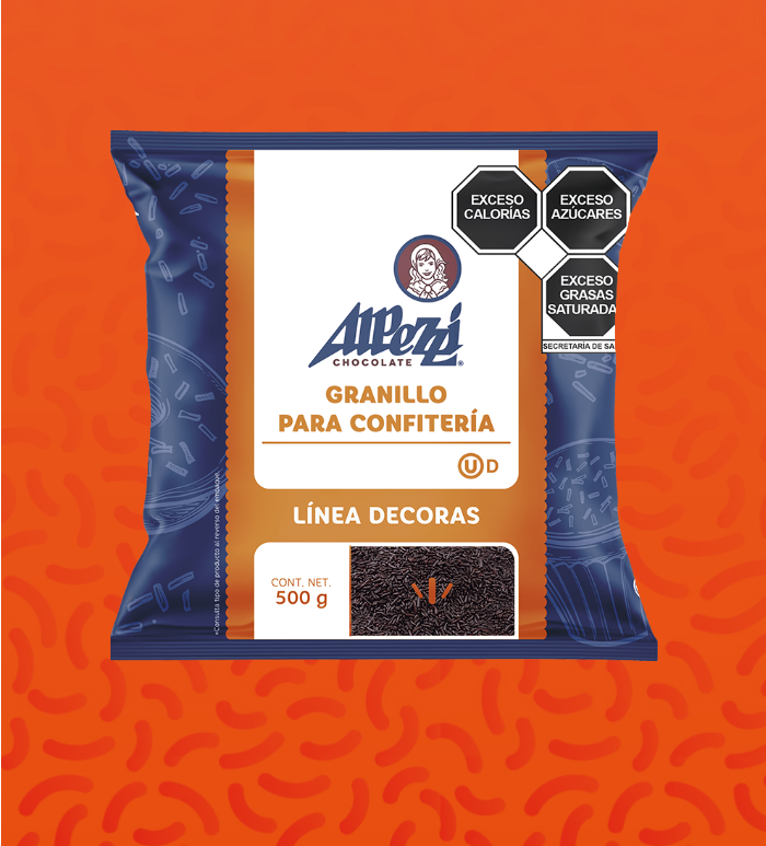 Granillo Semi-Amargo 500g