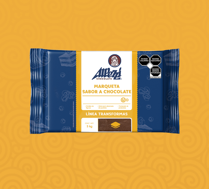 Marqueta Semi-Amarga 5kg