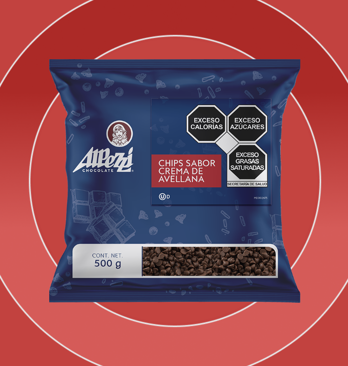 Chispa Crema de Avellana 500g