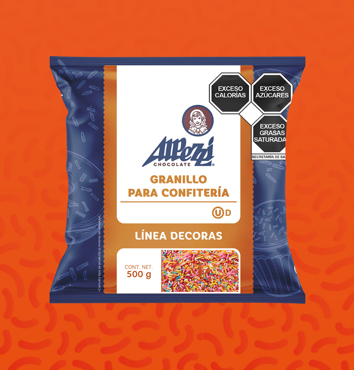 Granillo Colores 500g