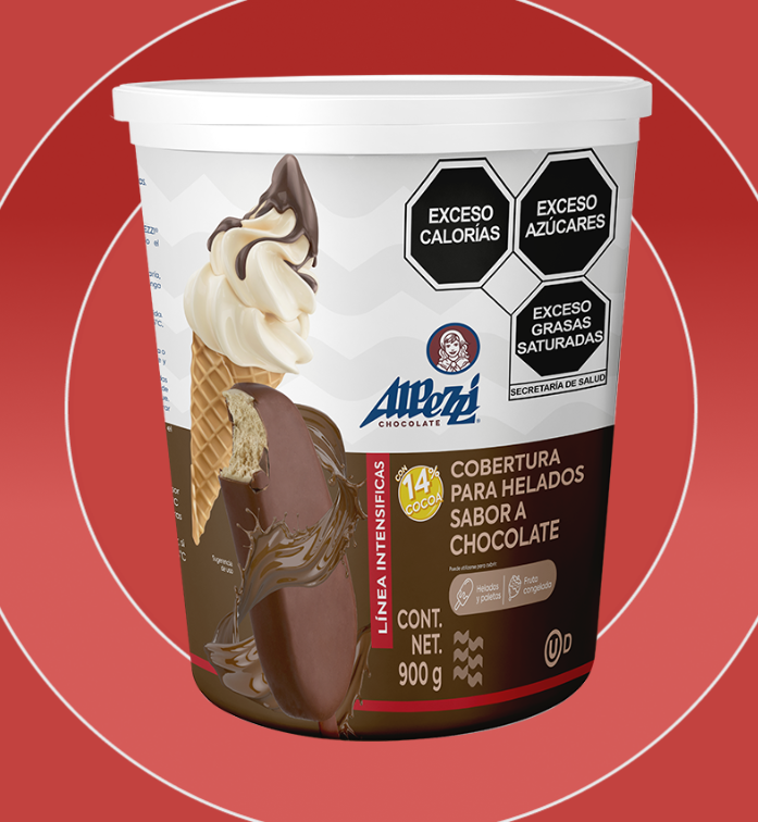 Cobertura Para Helados 1kg