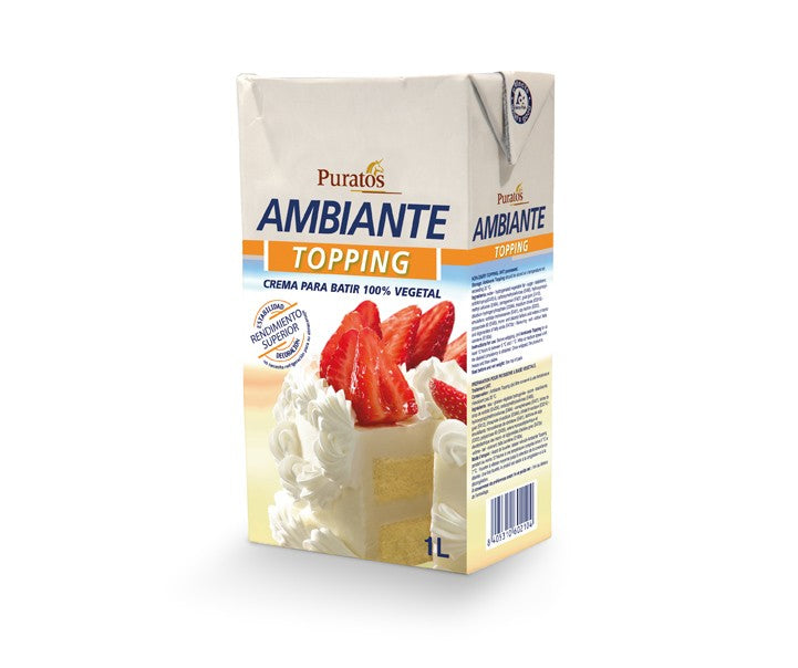 Crema Para Batir Ambiante 1L
