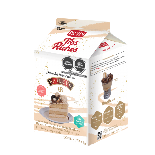 JARABE TRES RICHES® BAILEYS™ 4Kg