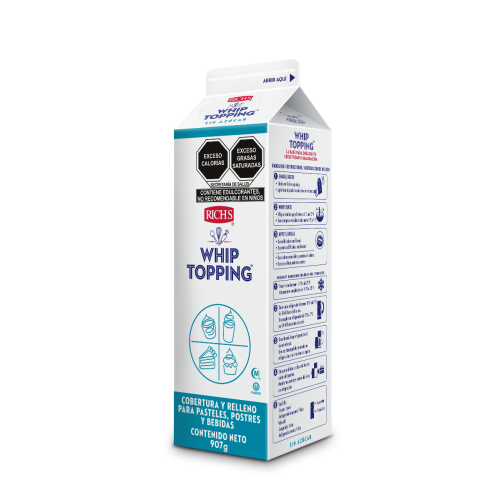 WHIP TOPPING® Sin Azúcar 907g