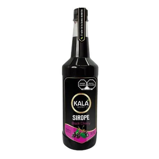 Sirope Cereza Negra 1L