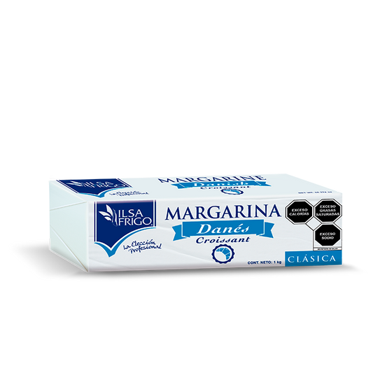 Margarina Clásica Danés Croissant 1kg