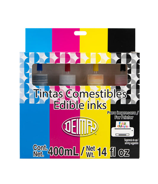 Cajilla Tintas Comestibles