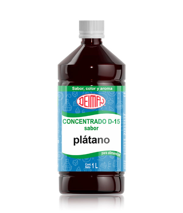 Concentrado De Plátano D-15