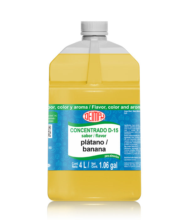 Concentrado De Plátano D-15