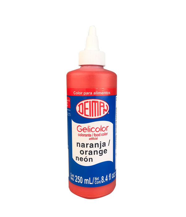 Naranja Neón Gelicolor