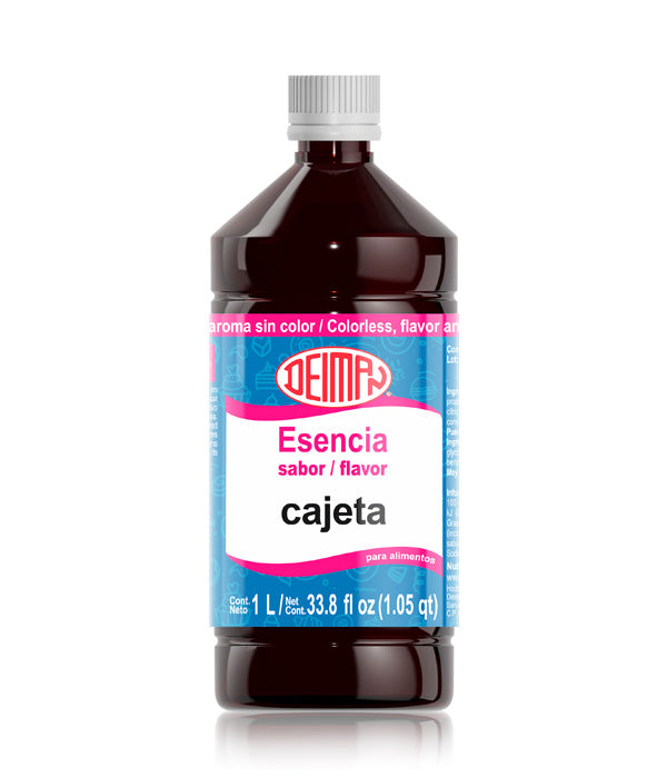 Esencia De Cajeta