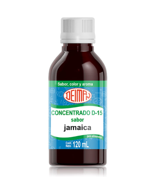 Concentrado De Jamaica D-15