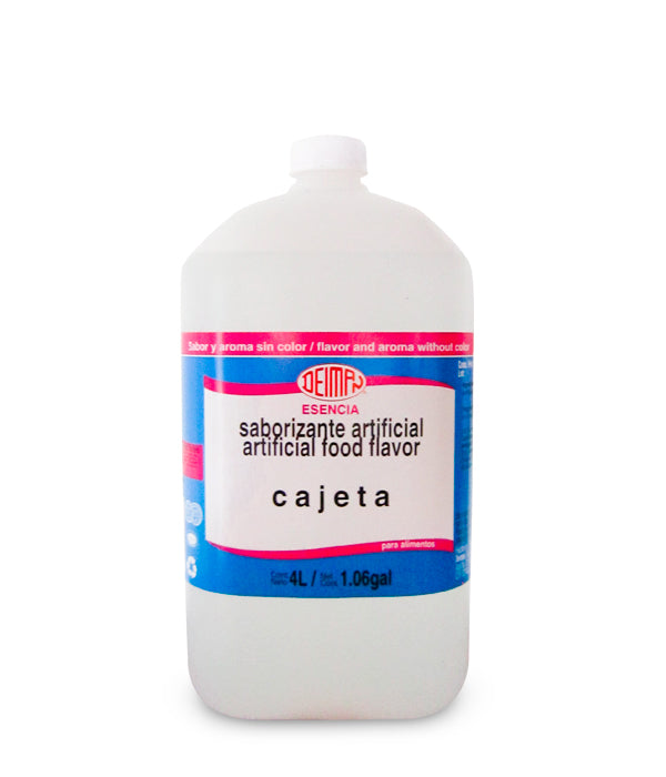 Esencia De Cajeta