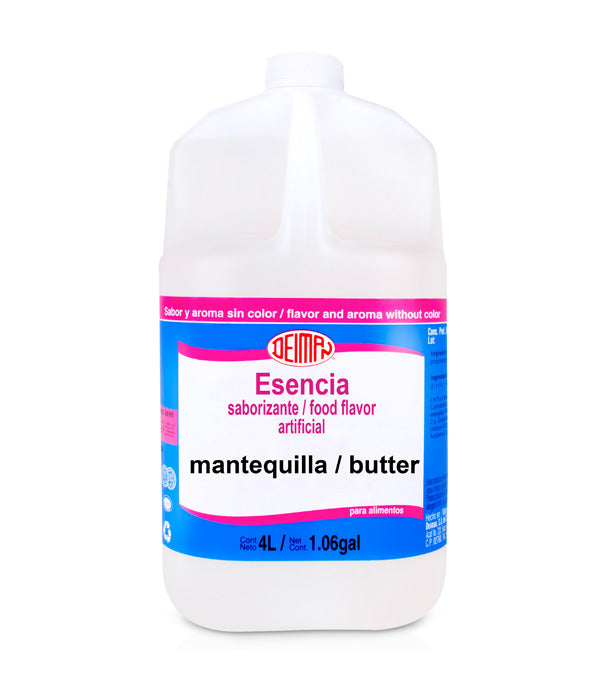 Esencia De Mantequilla