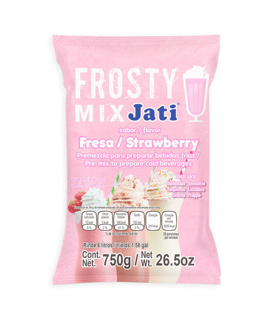 Malteada / Frosty Mix Jati Fresa 750g