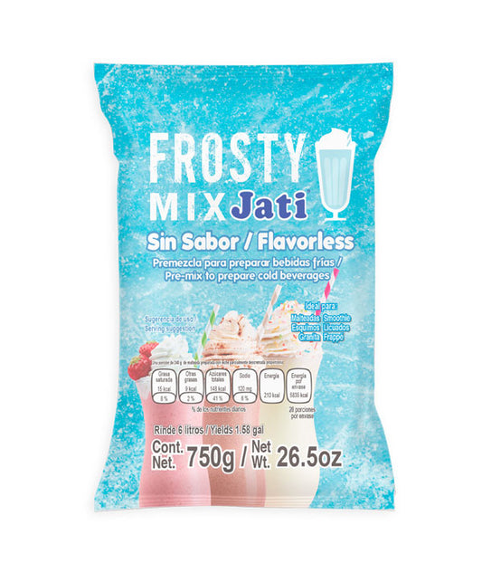 Malteada / Frosty Mix Jati Sin Sabor 750g