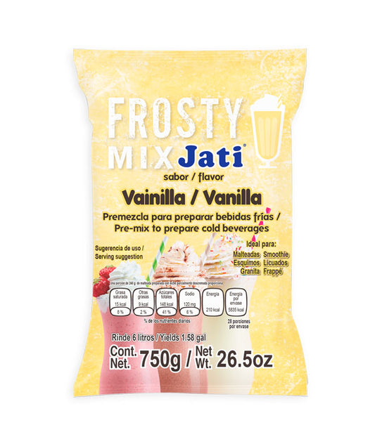 Malteada / Frosty Mix Jati Vainilla 750g