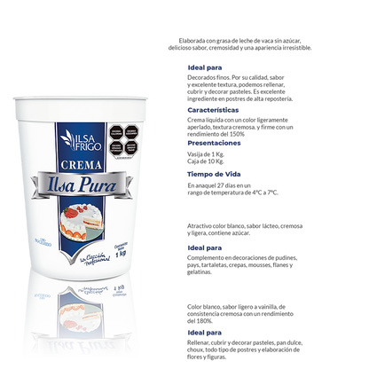 Crema Ilsa Pura