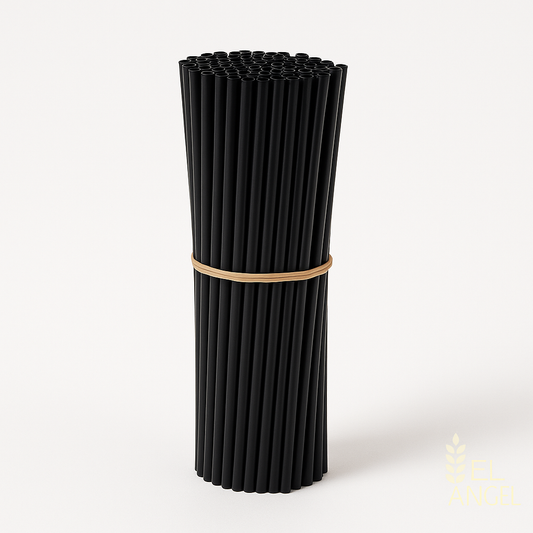 Agitador Negro Para Café 20cm