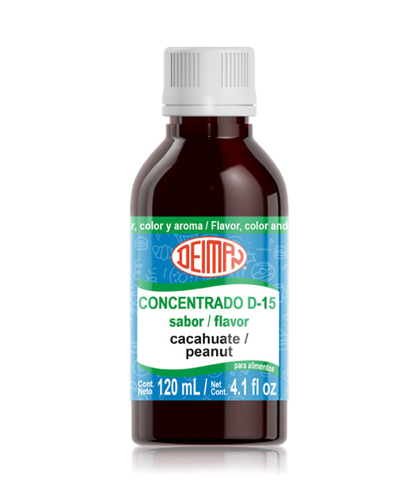 Concentrado De Cacahuate D-15