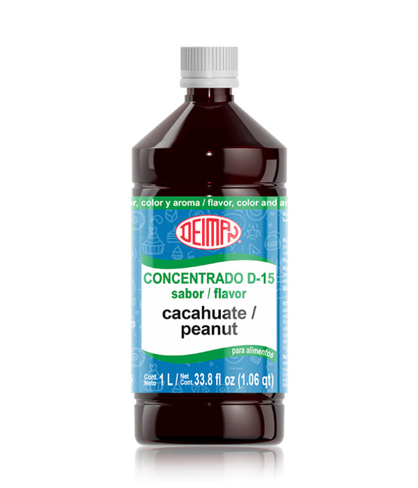 Concentrado De Cacahuate D-15
