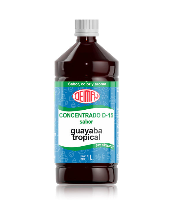 Concentrado De Guayaba Tropical D-15