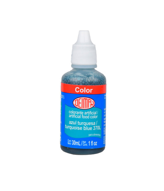 Azul Turquesa 370l