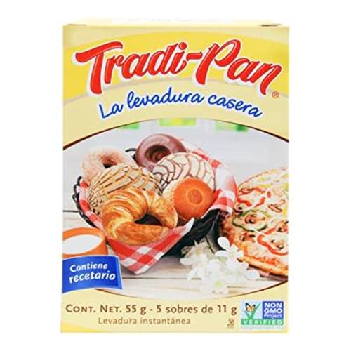 Levadura Seca Tradi-pan 11g c/5 Sobres