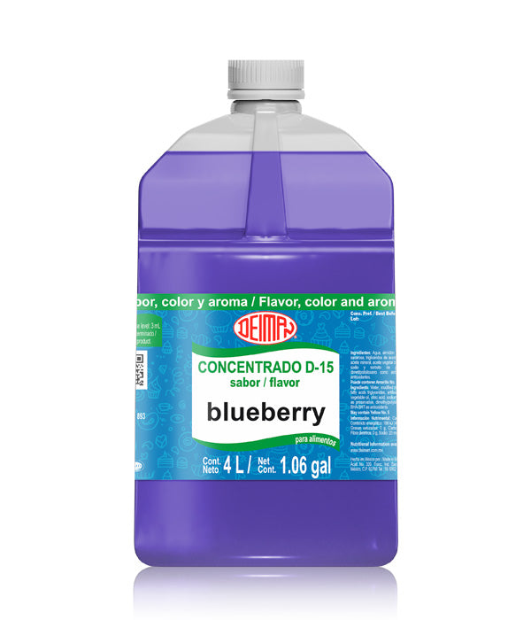 Concentrado De Blueberry D-15