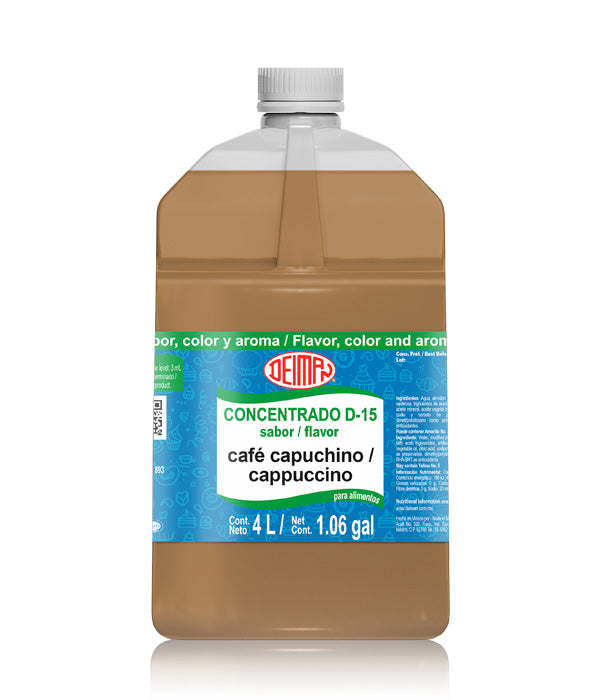 Concentrado De Café Capuchino D-15