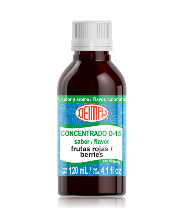 Concentrado De Frutas Rojas D-15