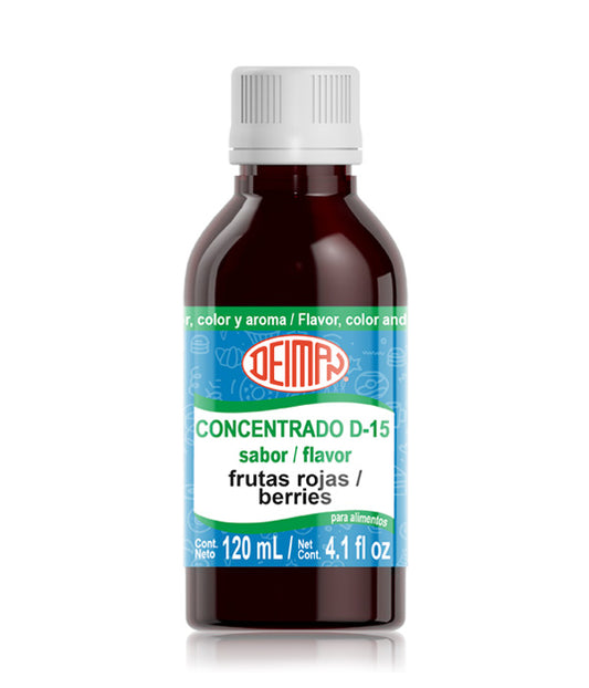 Concentrado De Frutas Rojas D-15