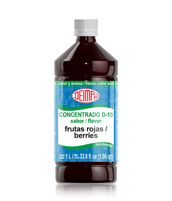 Concentrado De Frutas Rojas D-15