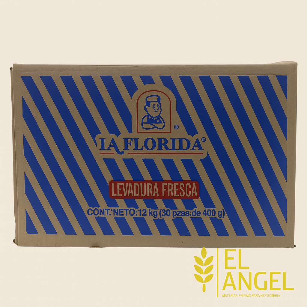 Levadura Fresca 400g