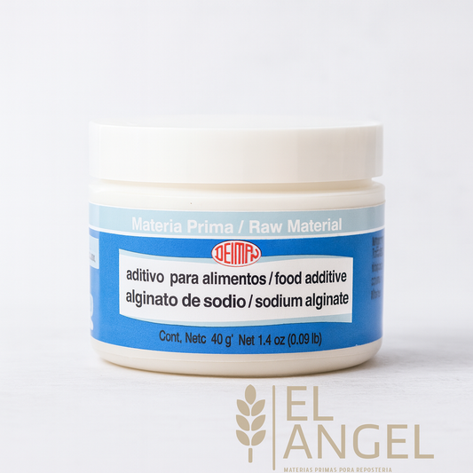 Alginato De Sodio