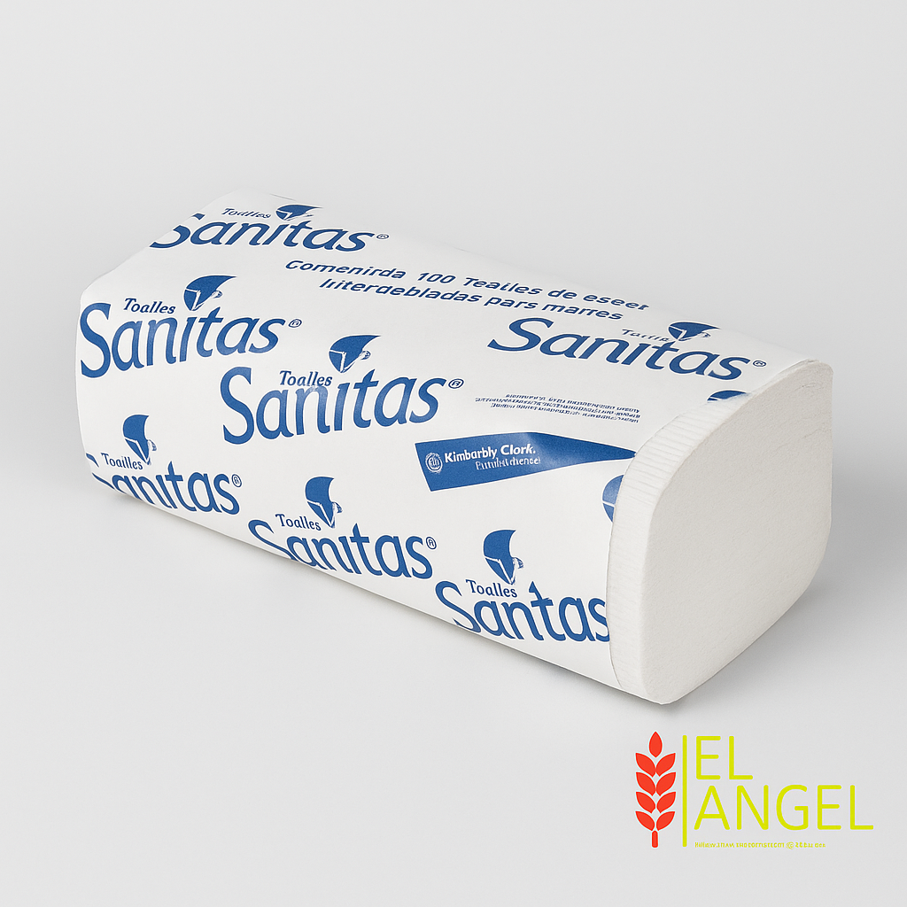 Toalla Interdoblada 100 Piezas