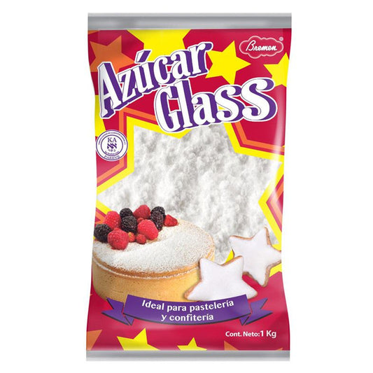 Azúcar Glass Bremen 1kg
