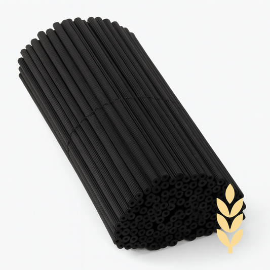 Agitador Negro Para Café 15 cm