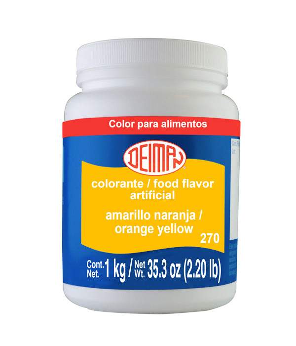 Amarillo Naranja 270