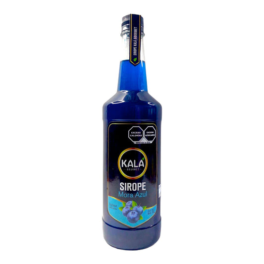 Sirope Mora Azul 1L