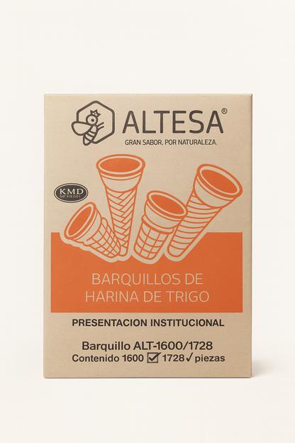 Barquillo Oblea ALT-1600