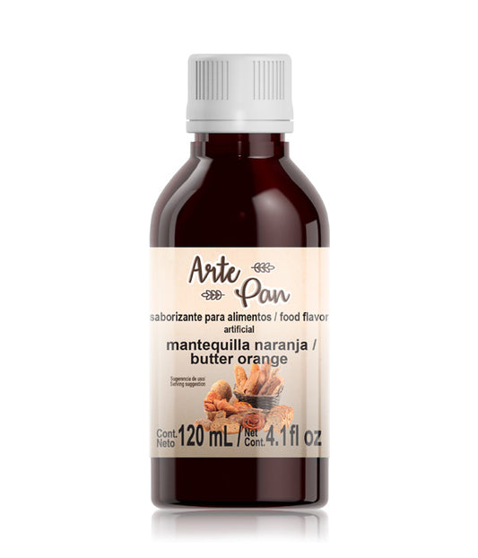 Concentrado De Mantequilla Naranja Arte Pan