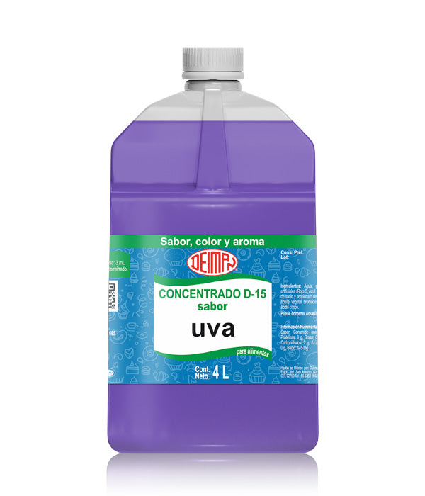Concentrado De Uva D-15