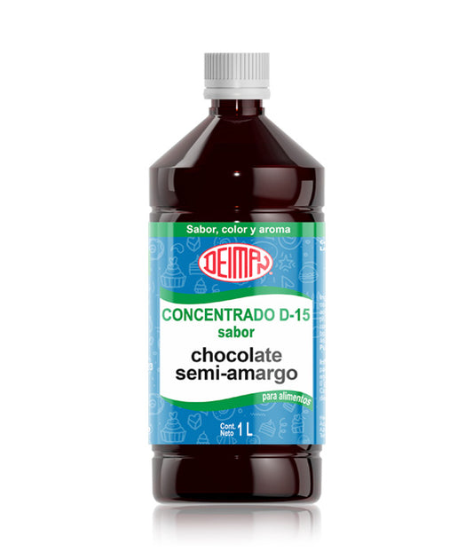 Concentrado De Chocolate Semi-Amargo D-15
