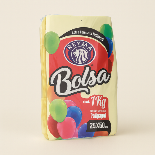 Bolsa De Asa #2 Polipapel 1kg