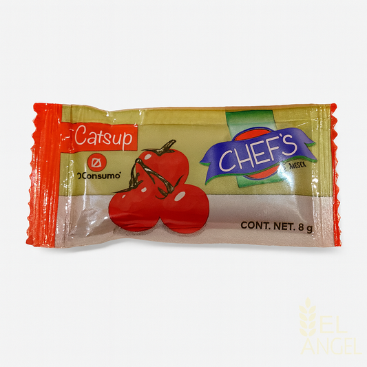 Sala Tipo Catsup Sobre 8g