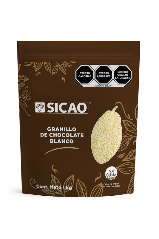 Granillo de Chocolate Blanco