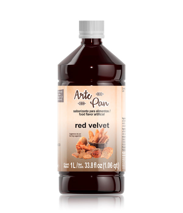 Concentrado De Red Velvet Arte Pan