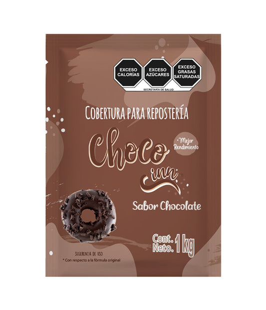 Cobertura Para Panificación Sabor Chocolate Choco Inn 1kg